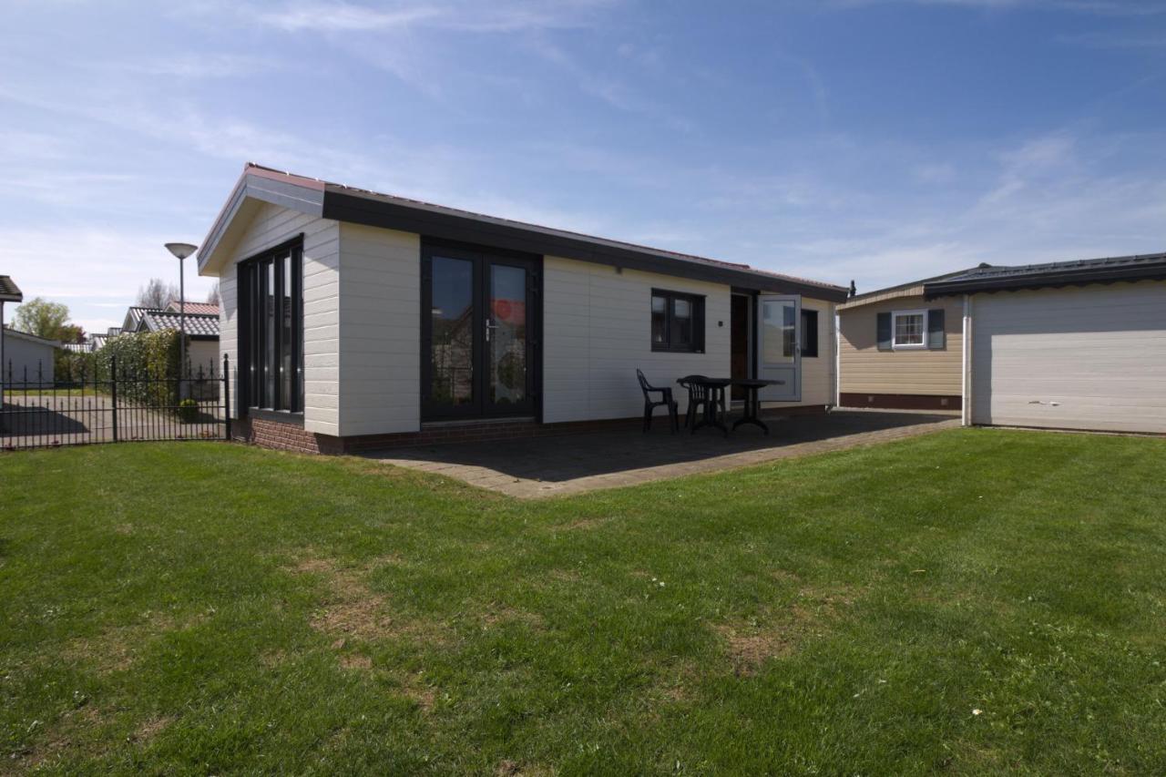 Chaletparc Krabbenkreek Zeeland - Chalet 130 Sint Annaland Εξωτερικό φωτογραφία